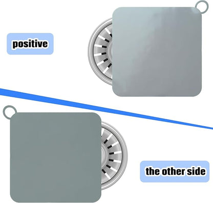 Yinkin 6 Pcs Drain Covers to Keep Bugs Out Silicone Shower Floor Tub Stoppers - Image 3