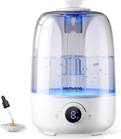 Homvana Humidifiers for Bedroom Diffusers by Homvana