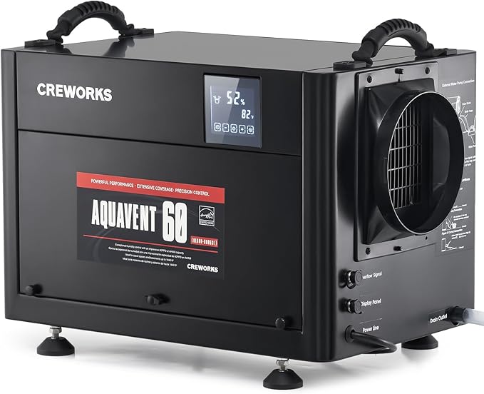 CREWORKS 130 PPD Crawl Space Dehumidifier, Commercial Dehumidifier by CREWORKS