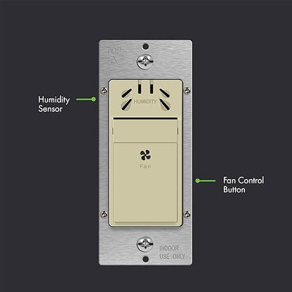 TOPGREENER Humidity Sensor Switch, New Model, Air Moisture Detection - Image 2