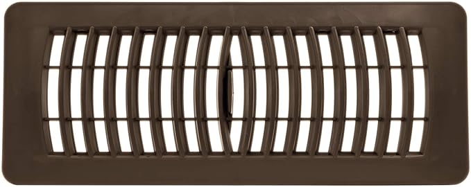 Imperial RG1460 Louvered Plastic Floor Register, 4 x 12-Inch - Image 5