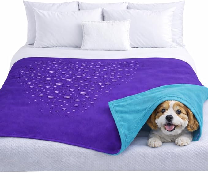 Premium Deluxe 100% Waterproof Blanket Guarantees to Keep Your Bed Dry! by TOP+Waterproof+Blanket