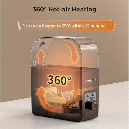 Creality Filament Dryer Box Pro, Upgraded 360° Heating - Image 2