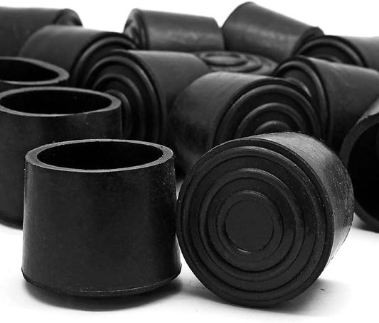 Piutouyar Round PVC Rubber Furniture Covers, 32mm / 1-1/4 Inches Table Chair by Piutouyar