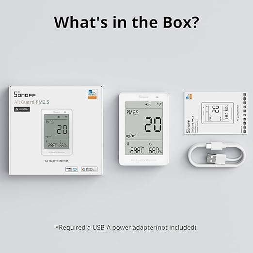 SONOFF Smart Indoor Air Quality Monitor - Image 7