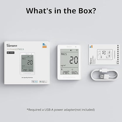 SONOFF Smart Indoor Air Quality Monitor - Image 7
