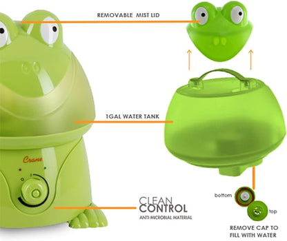 Crane Ultrasonic Cool Mist Animal Humidifier - Image 5