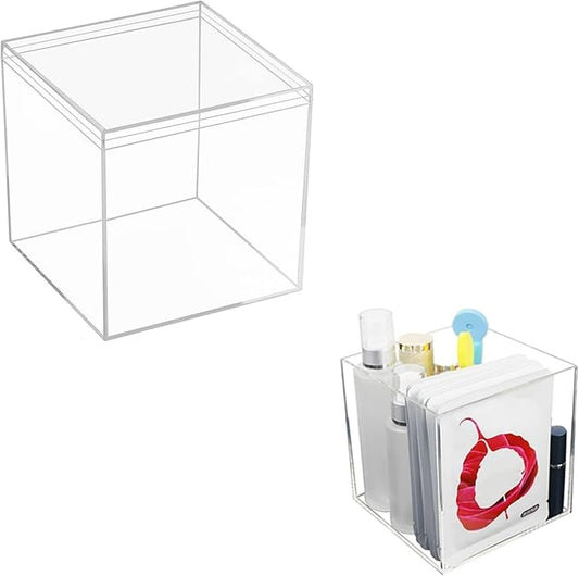 Acrylic Box Clear Display Boxes by LOVPLAY