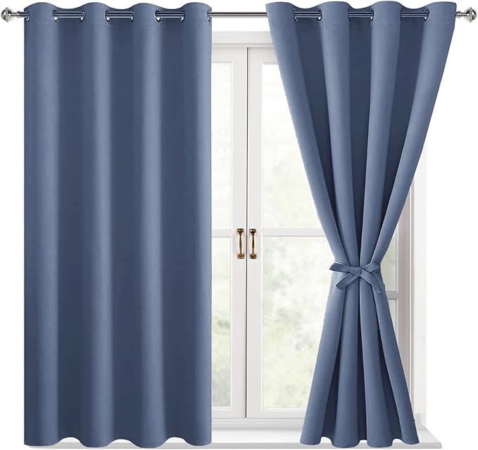 Hiasan Blackout Curtains for Bedroom by Hiasan