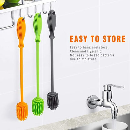 Silicone Bottle Cleaning Brush - Image 3