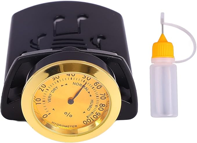 Acoustic Guitar Humidifier Hygrometer Guitar Humidity Care System Guitar - Image 6
