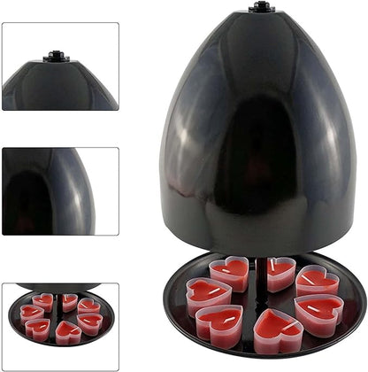 Tea Light Candle Heater, Tea Light Oven Metal Radiator, Heater Tea Light Oven - Image 6