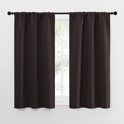 NICETOWN Kitchen Curtains Thermal Insulated Curtains & Drapes, Small Window by NICETOWN