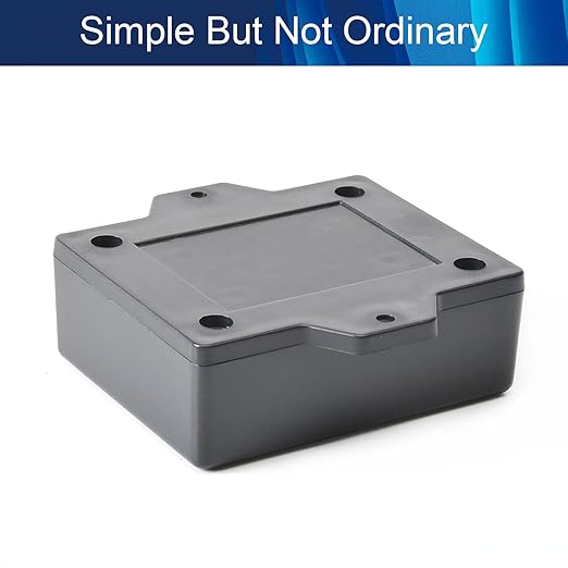 Fielect 3Pcs Project Box ABS Plastic Junction Box Dustproof Universal - Image 4