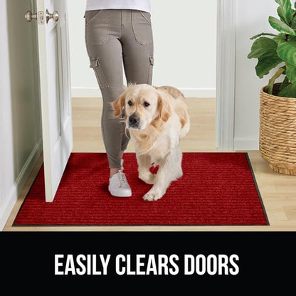 GORILLA GRIP Waterproof Traffic Guard Door Mat, Heavy Duty Entryway Mats - Image 5