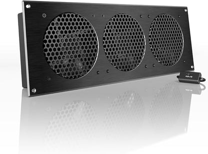 AC Infinity AIRPLATE S9, Quiet Cooling Fan System 18" by ACInfinity