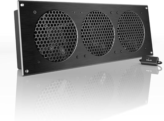 AC Infinity AIRPLATE S9, Quiet Cooling Fan System 18" by ACInfinity