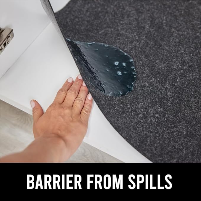 GORILLA GRIP LeakGuard Non-Adhesive Under Sink Mat - Image 8