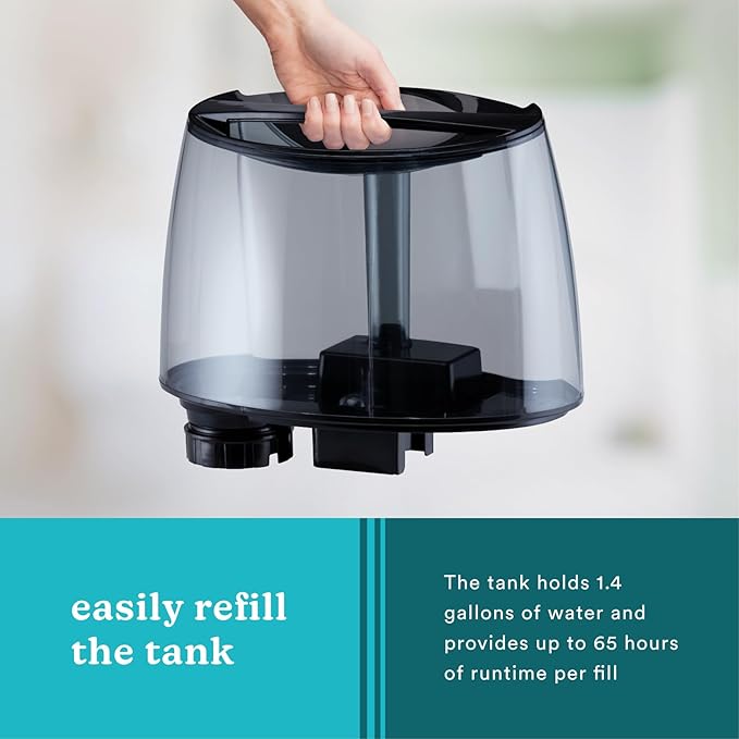 Homedics TotalComfort Plus Humidifier – Large Air Humidifiers - Image 4