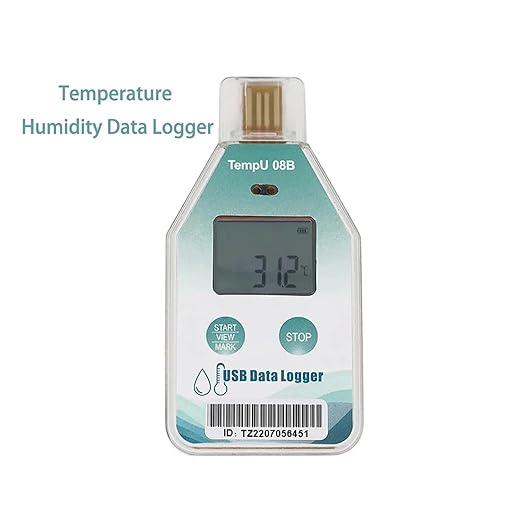 Disposable Temperature Humidity Data Logger - Image 2