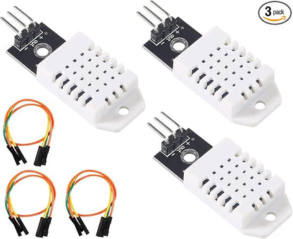 WWZMDiB 3Pcs DHT22/AM2302 Digital Temperature and Humidity Sensor Module by WWZMDiB