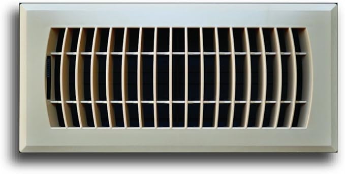 Truaire C160MBP 04X10 Decorative Floor Grille 4-Inch by 10-Inch Plastic Floor by Truaire