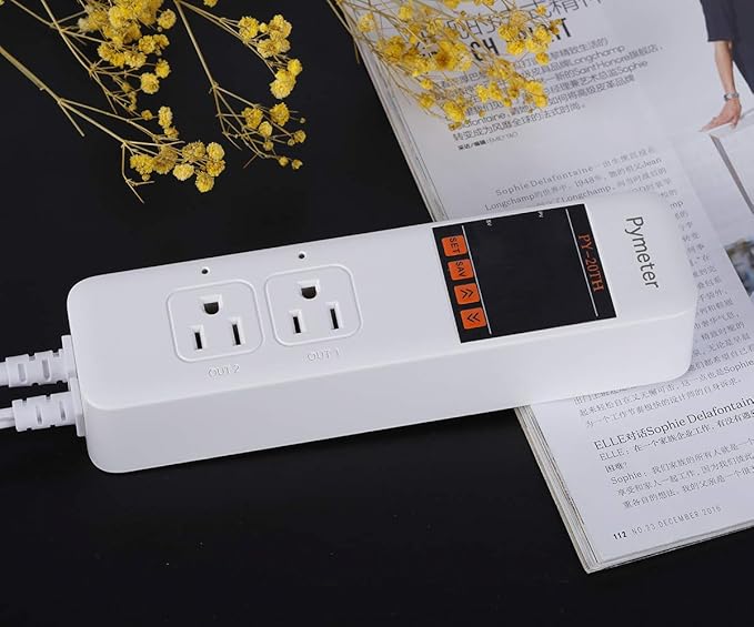 Temperature and Humidity Controller Reptile Mushroom Greenhouse Thermostat Pre - Image 6