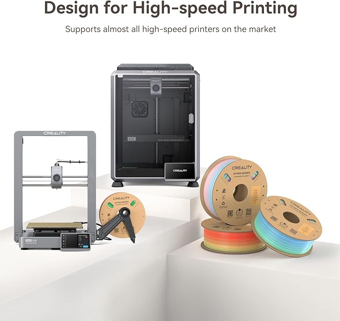 Creality 3D Printer Filament PLA 1.75mm, Creality Official Hyper PLA Filament - Image 6