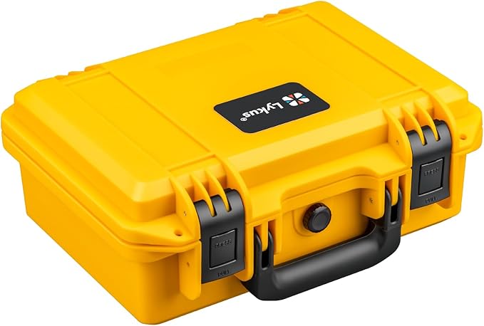 Lykus HC-3010 Waterproof Hard Case by Lykus