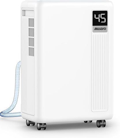 30 Pint Dehumidifier for Basement, 2500 Sq. Ft Dehumidifiers for Home by Aiusevo