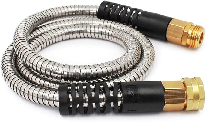 Cesun Metal Garden, Short Connector, Water Lead-in Hose Extension, Extremely by Cesun