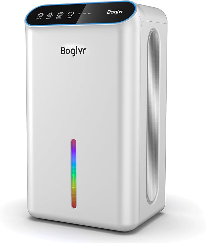 Dehumidifiers, Dehumidifier for Home Quiet Small Dehumidifier for Bedroom by boglvr