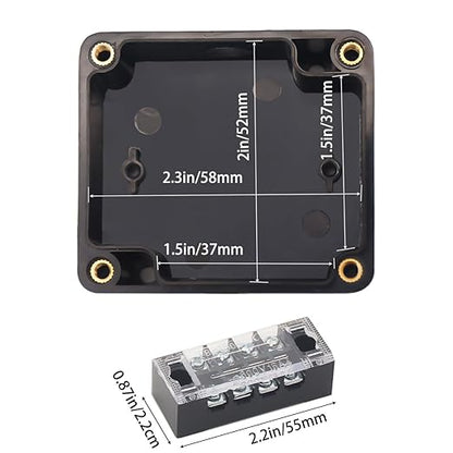 Watertight Junction Box, IP67 Waterproof Electrical Project Box - Image 3
