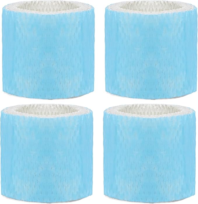 4 Pack HAC-504 Humidifier Wicking Filter Replacement Compatible by LBLVBNEWDFilter