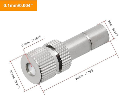 20pcs Brass Mister Nozzles, 6mm Misting Nozzles - Image 2