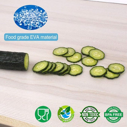 Refrigerator Liners, Fridge Mats, Washable Oil-Proof Fridge Pads Shelves Drawer - Image 5