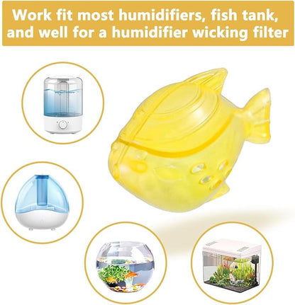 Humidifier Tank Cleaner, Raipoment 10PCS Universal Humidifier filters fish - Image 3