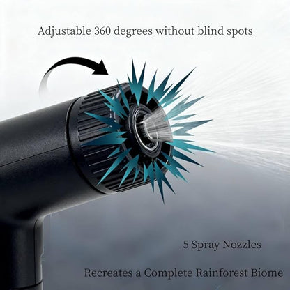 Reptile Mister System, Mister for Reptile Tank Terrarium Fogger/Humidifier & - Image 4