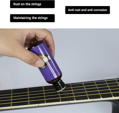 Violin Cleaner Care Cleaning Kit, Maintenance Kit, Liquid Rosin, Rosin Remover - Image 5