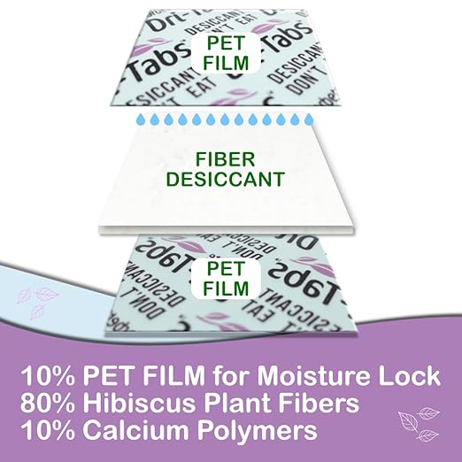 Dri-Tabs | Food-Safe Moisture Absorbers – Keep Fruits, Bread & More Fresher - Image 7