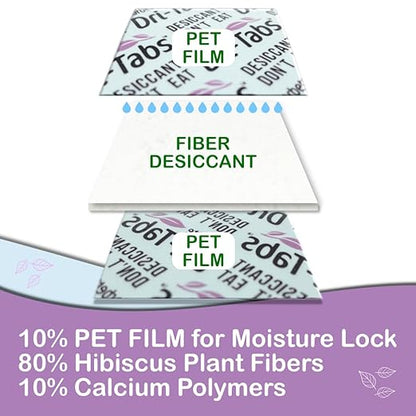 Dri-Tabs | Food-Safe Moisture Absorbers – Keep Fruits, Bread & More Fresher - Image 7