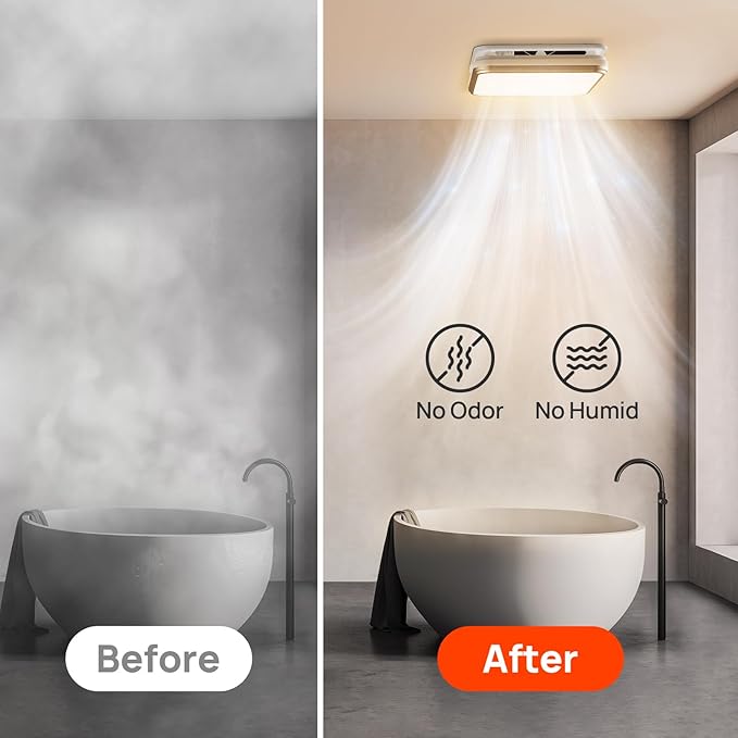 Consciot Bathroom Exhaust Fan - Image 6