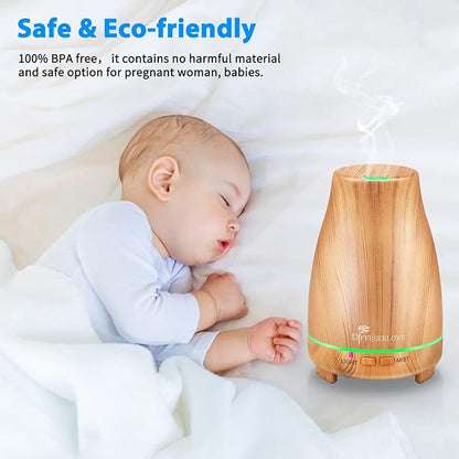 Diffuserlove Essential Oil Diffusers 200ML Diffuser Remote Control Aromatherapy - Image 6