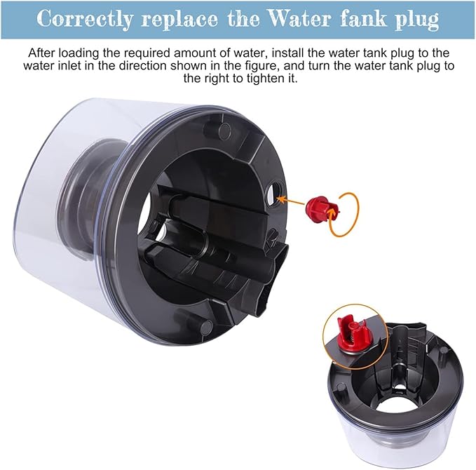 Humidifier Water Tank Plug Replacement Compatible - Image 6