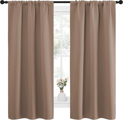NICETOWN Kitchen Window Blackout Curtains - Image 2