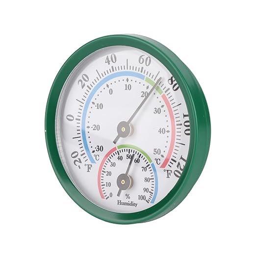 Jeanoko Pointer Type Thermometer Hygrometer Indoor Temperature Humidity Meter - Image 6