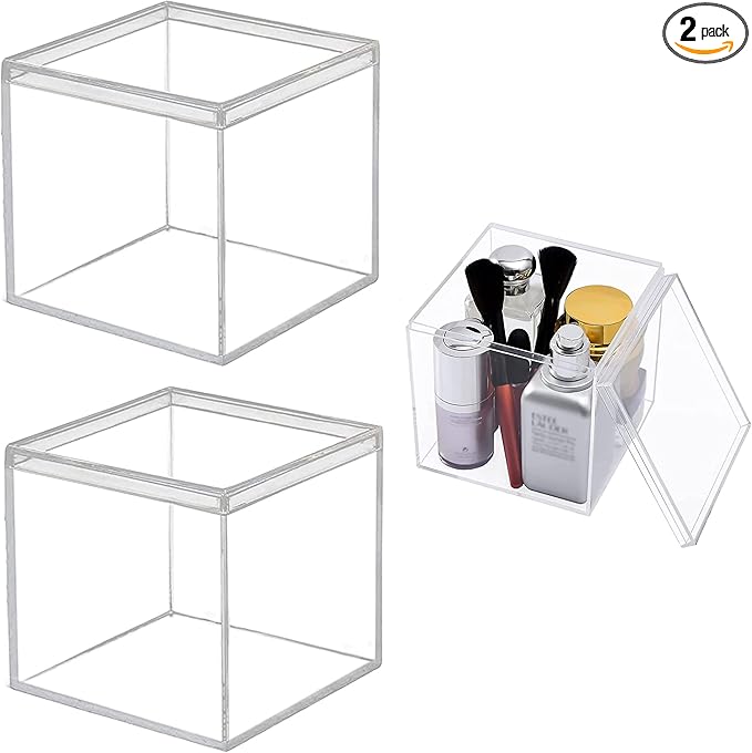 KissYou Acrylic Box Clear Boxes by KissYou