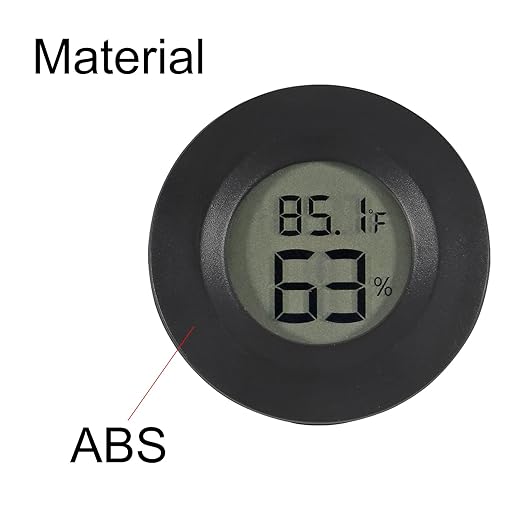 2PCS Mini Hygrometer Thermometer Electronic Digital Humidity Meter Gauge - Image 4