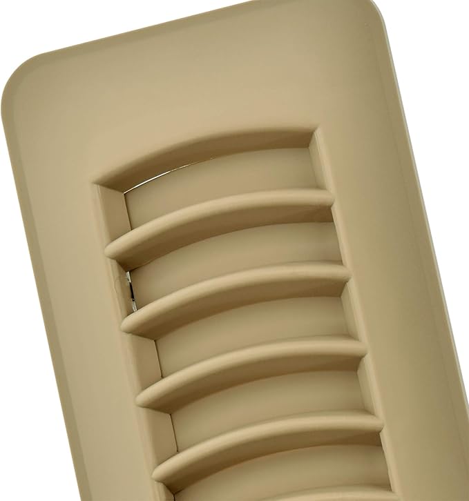 Imperial Manufacturing RG1453 Louvered Plastic Floor Register - Image 2