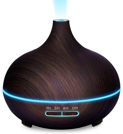 Diffusers for Essential Oils Large Room, 550ml Essential Oil Diffusers by JoySusie